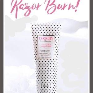 Coochy Shave Cream in the scent Flirt